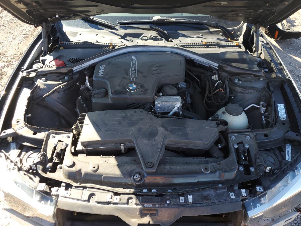 2014 BMW 320 I VIN: WBA3B1C52EK132898 Lot: 70786265