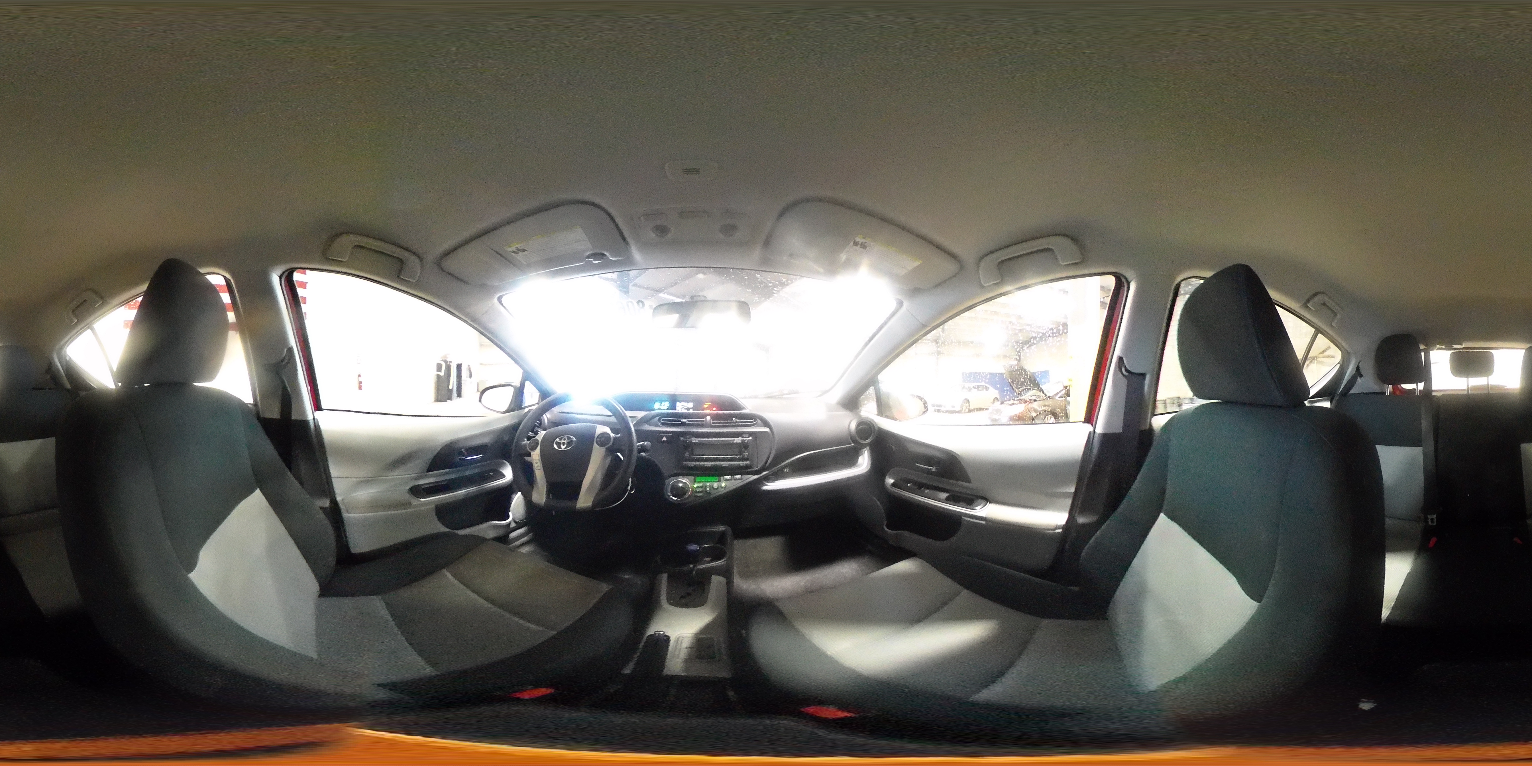 2014 Toyota Prius C VIN: JTDKDTB38E1567726 Lot: 80626655