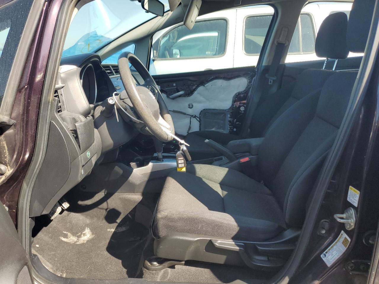 2015 Honda Fit Ex VIN: 3HGGK5H83FM718102 Lot: 80572985