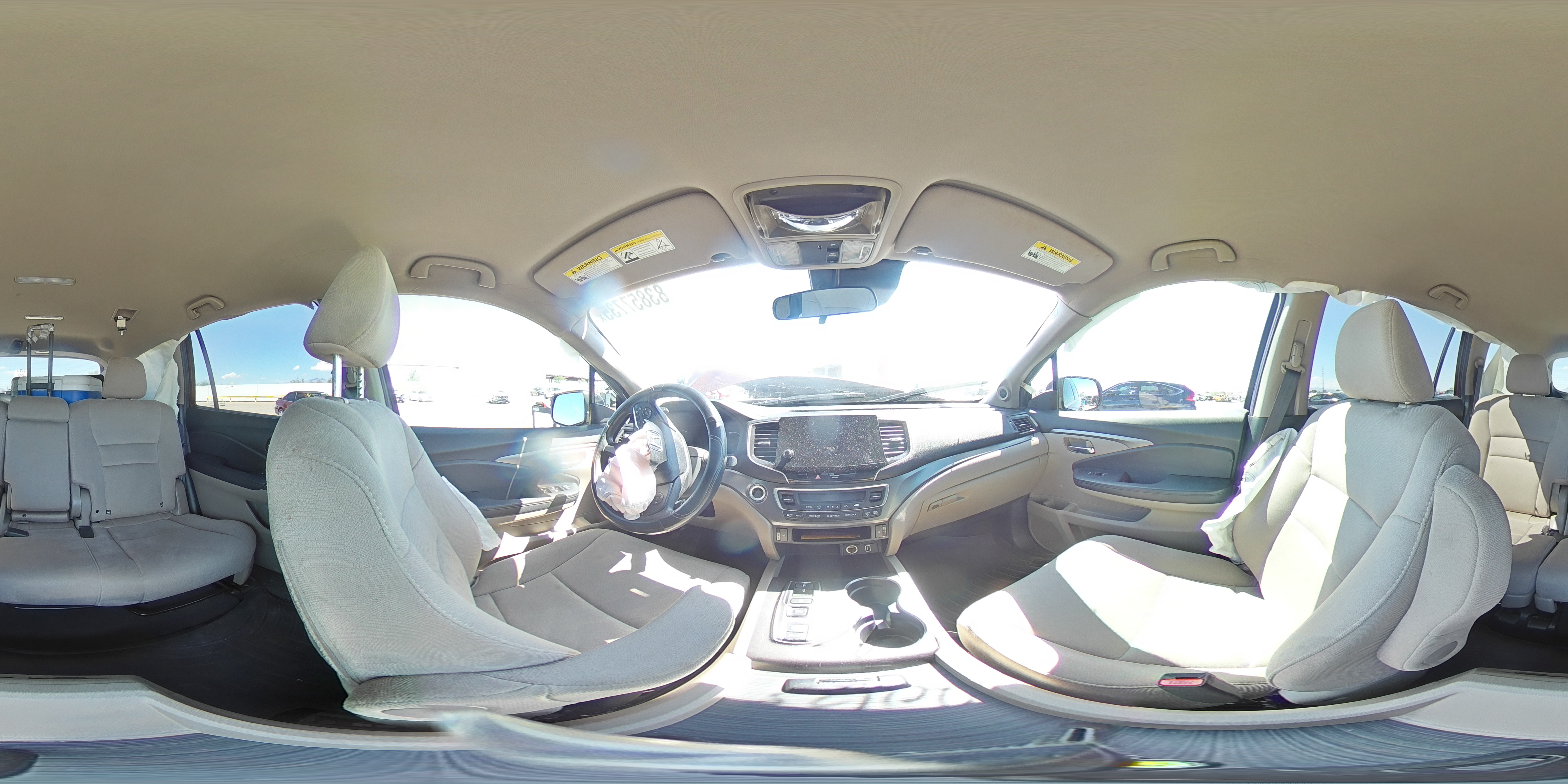 2021 Honda Pilot Ex VIN: 5FNYF5H36MB038577 Lot: 83857735