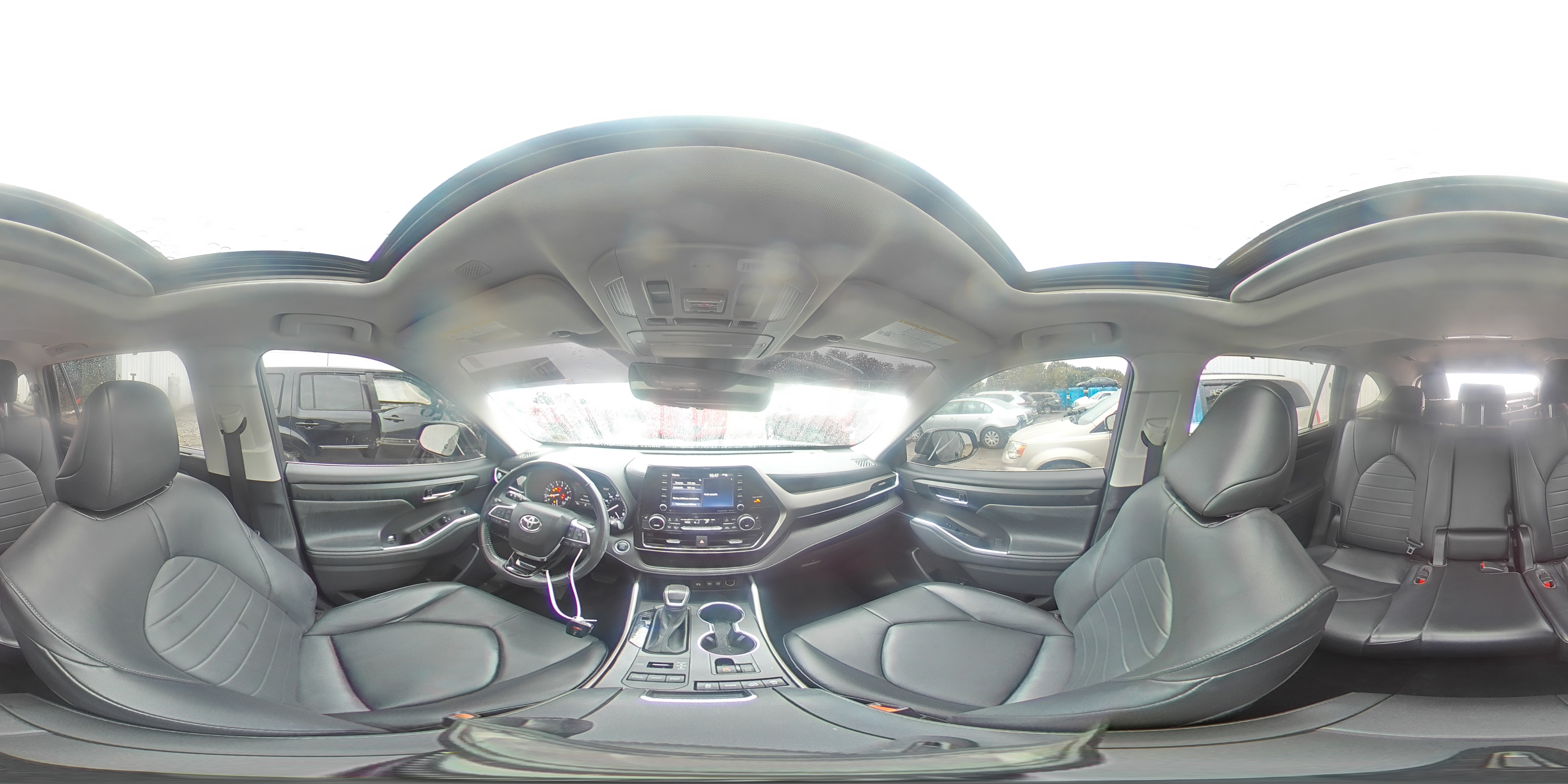 2021 Toyota Highlander Xle VIN: 5TDGZRBH6MS092777 Lot: 81553075