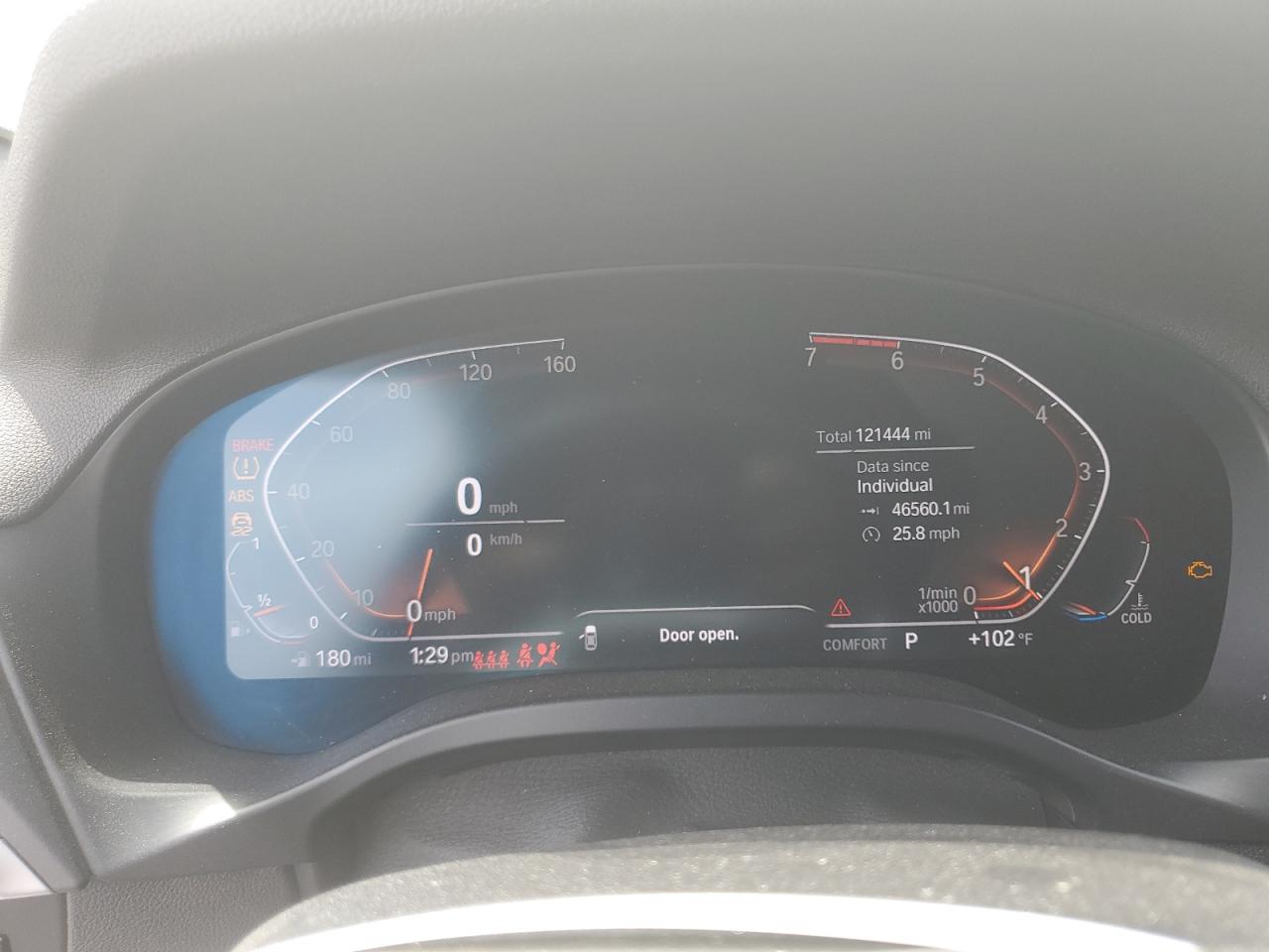 2020 BMW X3 Sdrive30I VIN: 5UXTY3C01LLU69506 Lot: 81077945