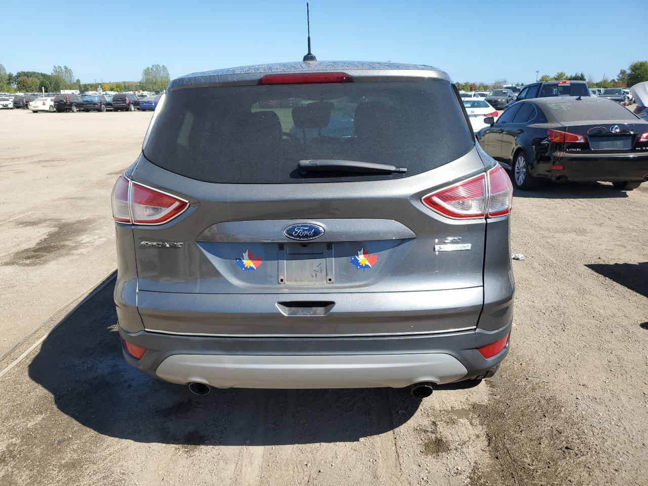 2014 Ford Escape Se VIN: 1FMCU0GX8EUD39038 Lot: 71193695
