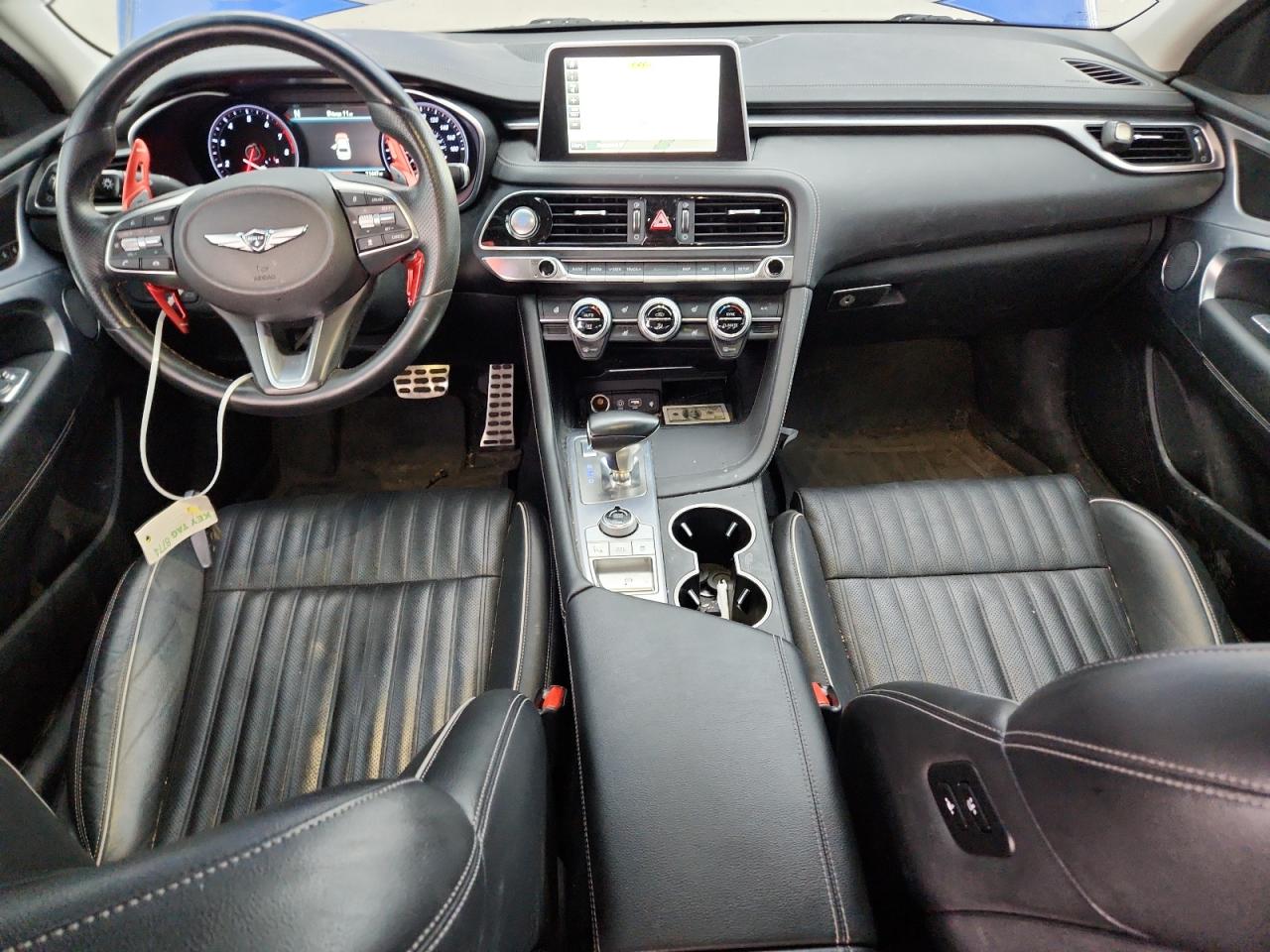 2020 Genesis G70 Elite VIN: KMTG74LE0LU063705 Lot: 84456675