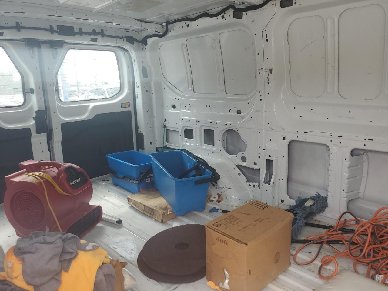 2021 Ford Transit T-150 VIN: 1FTYE1Y81MKA73635 Lot: 80833005