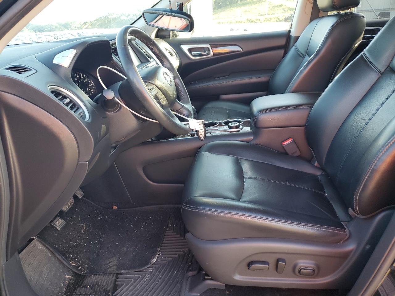 2015 Nissan Pathfinder S VIN: 5N1AR2MM9FC614180 Lot: 81418735