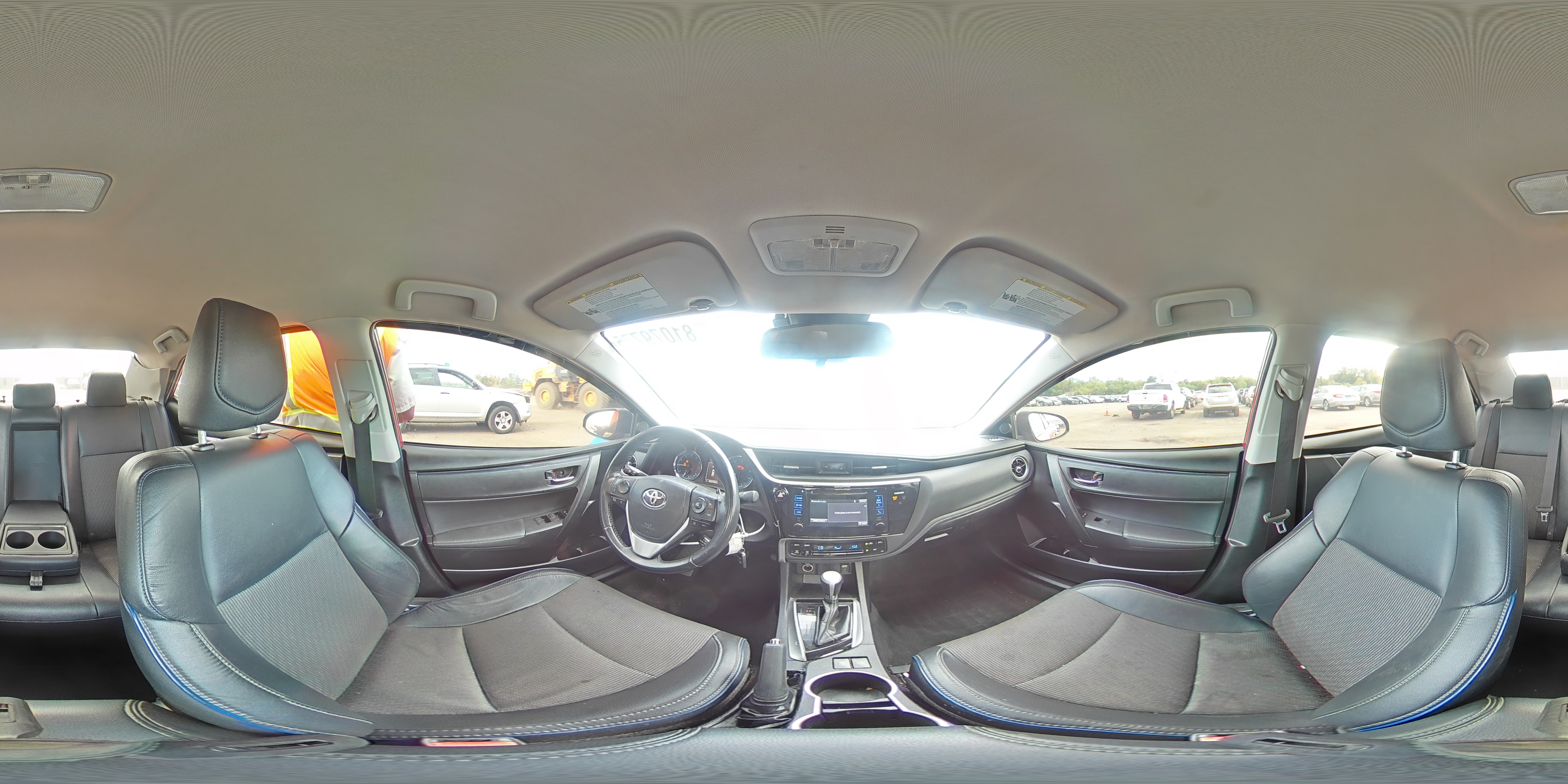 2017 Toyota Corolla L VIN: 2T1BURHE9HC805272 Lot: 81079775