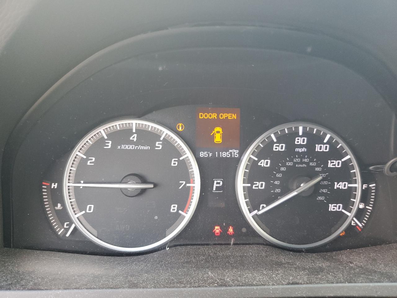 2016 Acura Rdx Technology VIN: 5J8TB4H54GL017389 Lot: 80923485