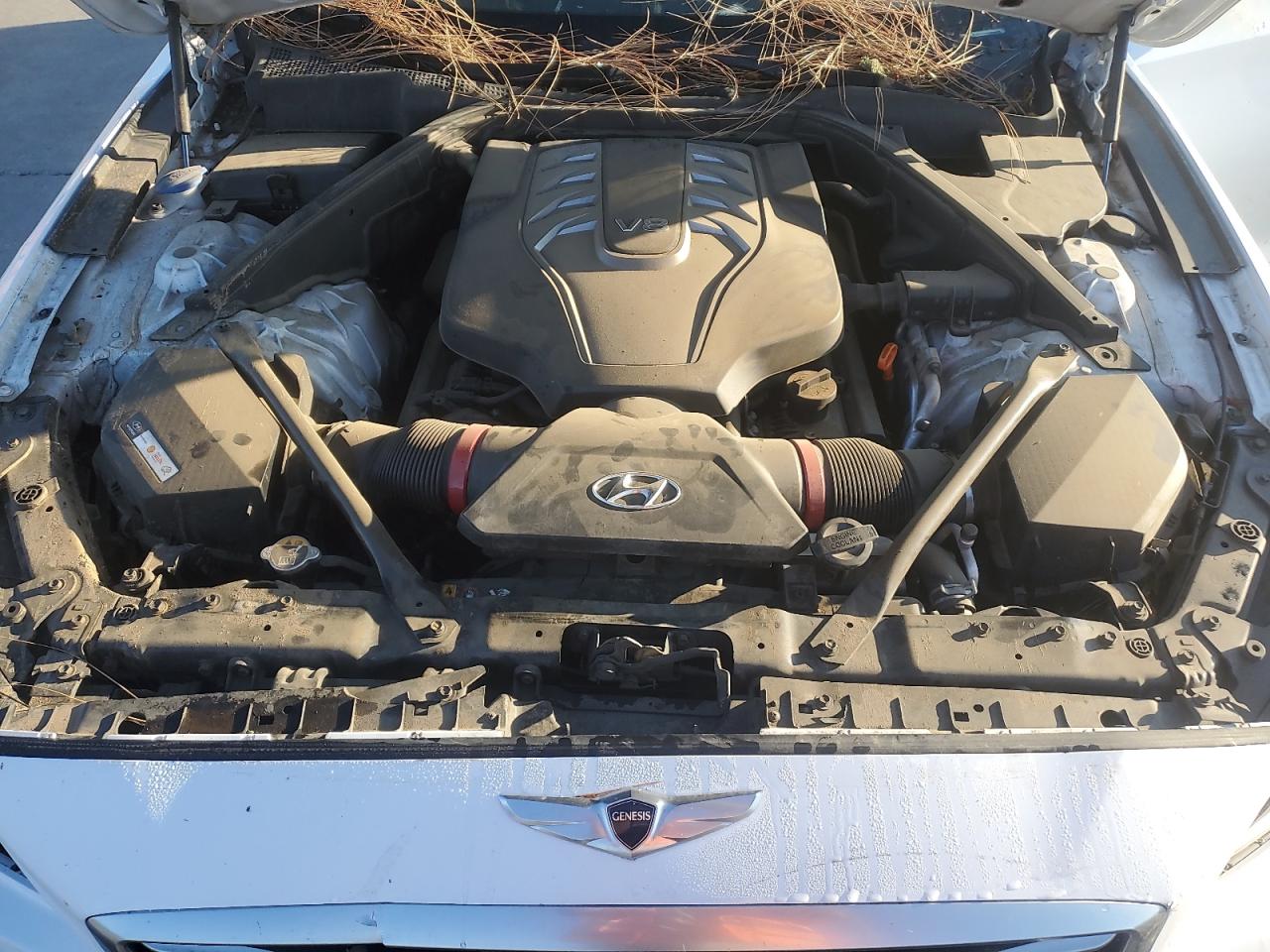 2015 Hyundai Genesis 5.0L VIN: KMHGN4JF6FU071548 Lot: 81646725