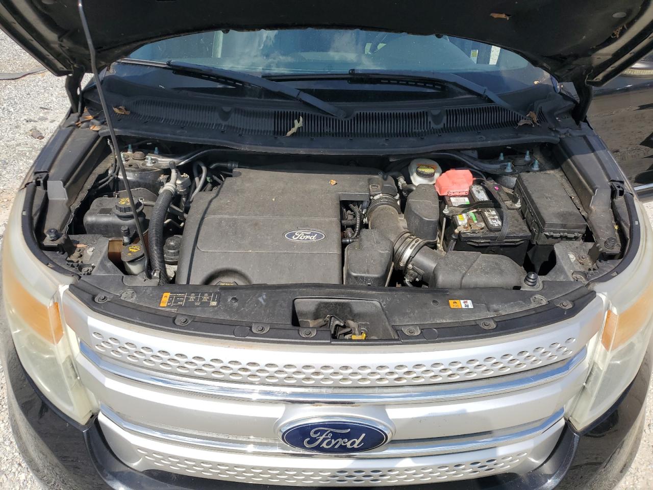 2013 Ford Explorer Xlt VIN: 1FM5K8D85DGA27735 Lot: 81596495