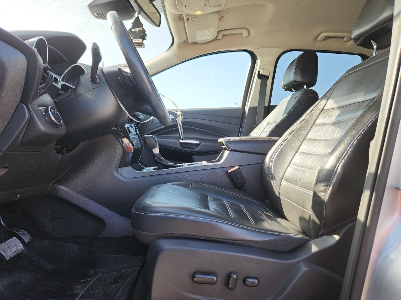 2017 Ford Escape Titanium VIN: 1FMCU0JD4HUE06057 Lot: 80570685