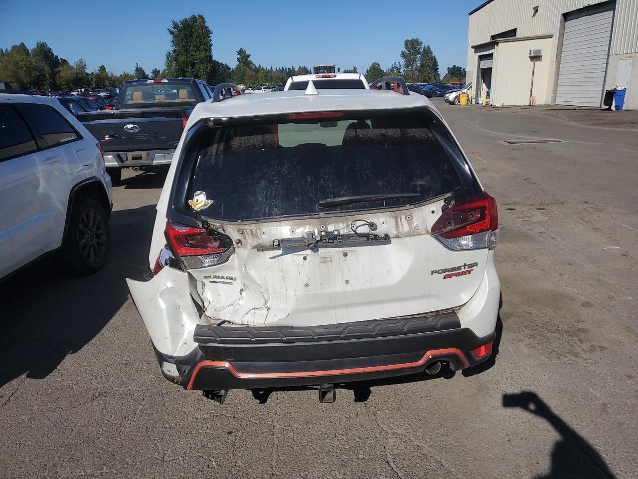 2020 Subaru Forester Sport VIN: JF2SKALC5LH409472 Lot: 70109685