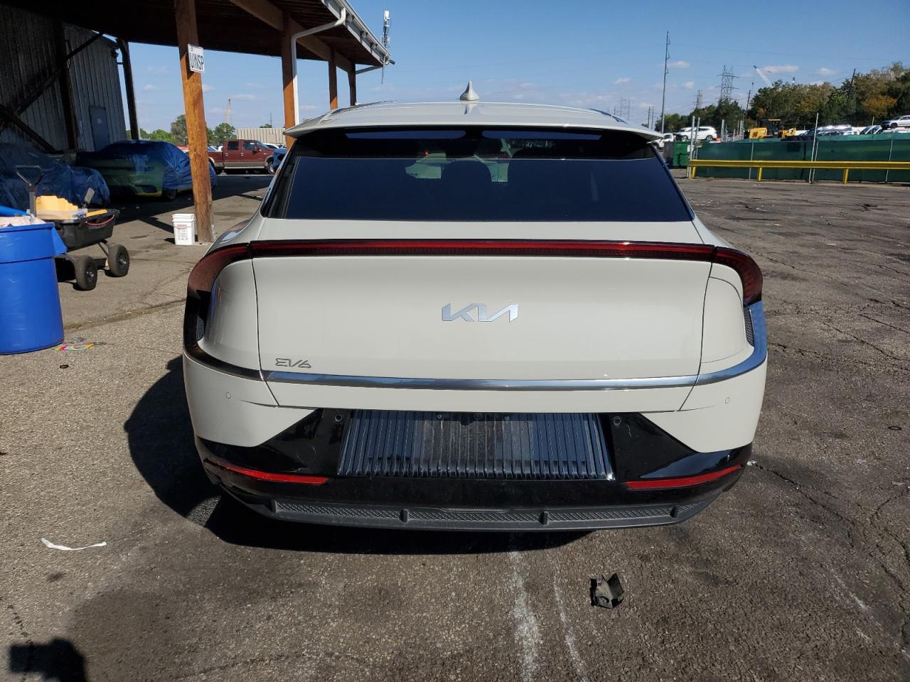 2022 Kia Ev6 Light VIN: KNDC34LA2N5080959 Lot: 83846765