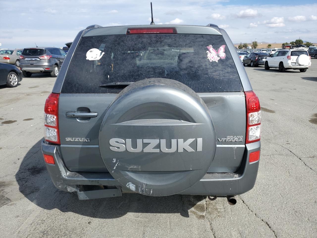 2007 Suzuki Grand Vitara Luxury VIN: JS3TE947674200153 Lot: 81905035
