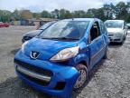 2011 PEUGEOT 107 URBAN  for sale at Copart WOLVERHAMPTON