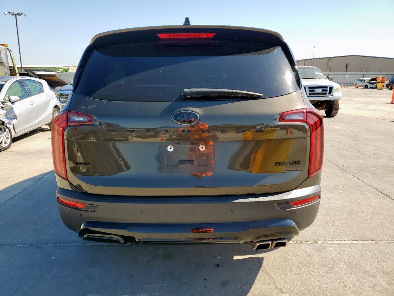 2021 Kia Telluride Sx VIN: 5XYP5DHC5MG098836 Lot: 84459395