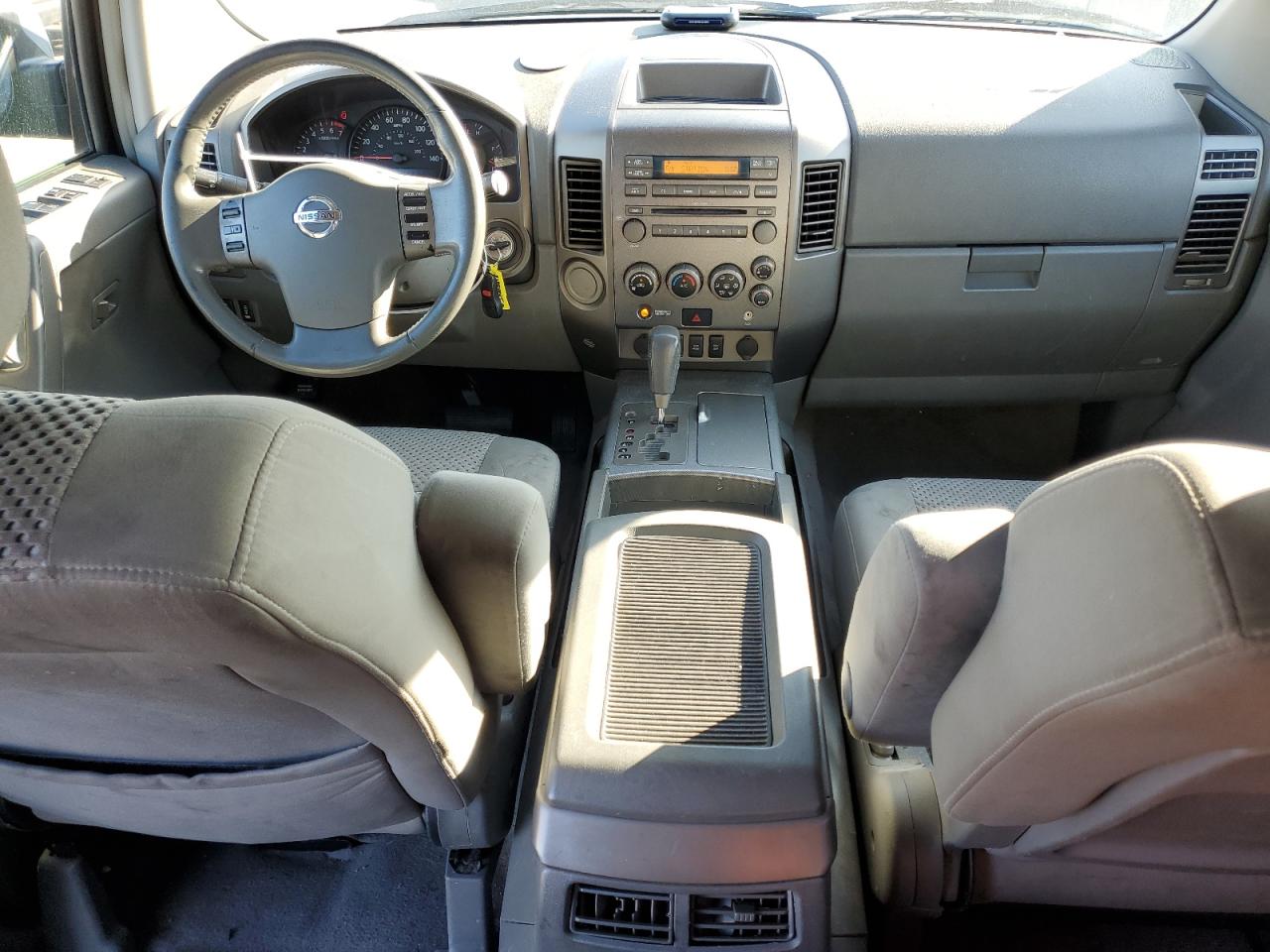 2005 Nissan Armada Se VIN: 5N1AA08A35N702043 Lot: 83984945