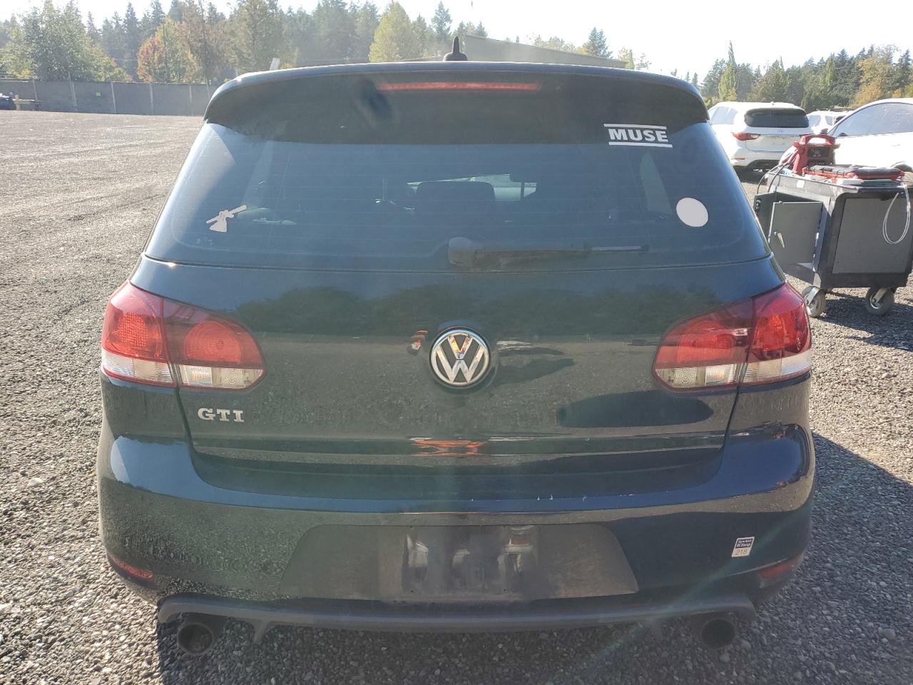2014 Volkswagen Gti VIN: WVWHD7AJ8EW003143 Lot: 81151885