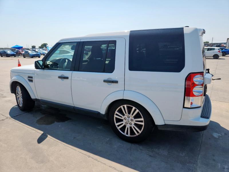 Parquets LAND ROVER LR4 2012 White