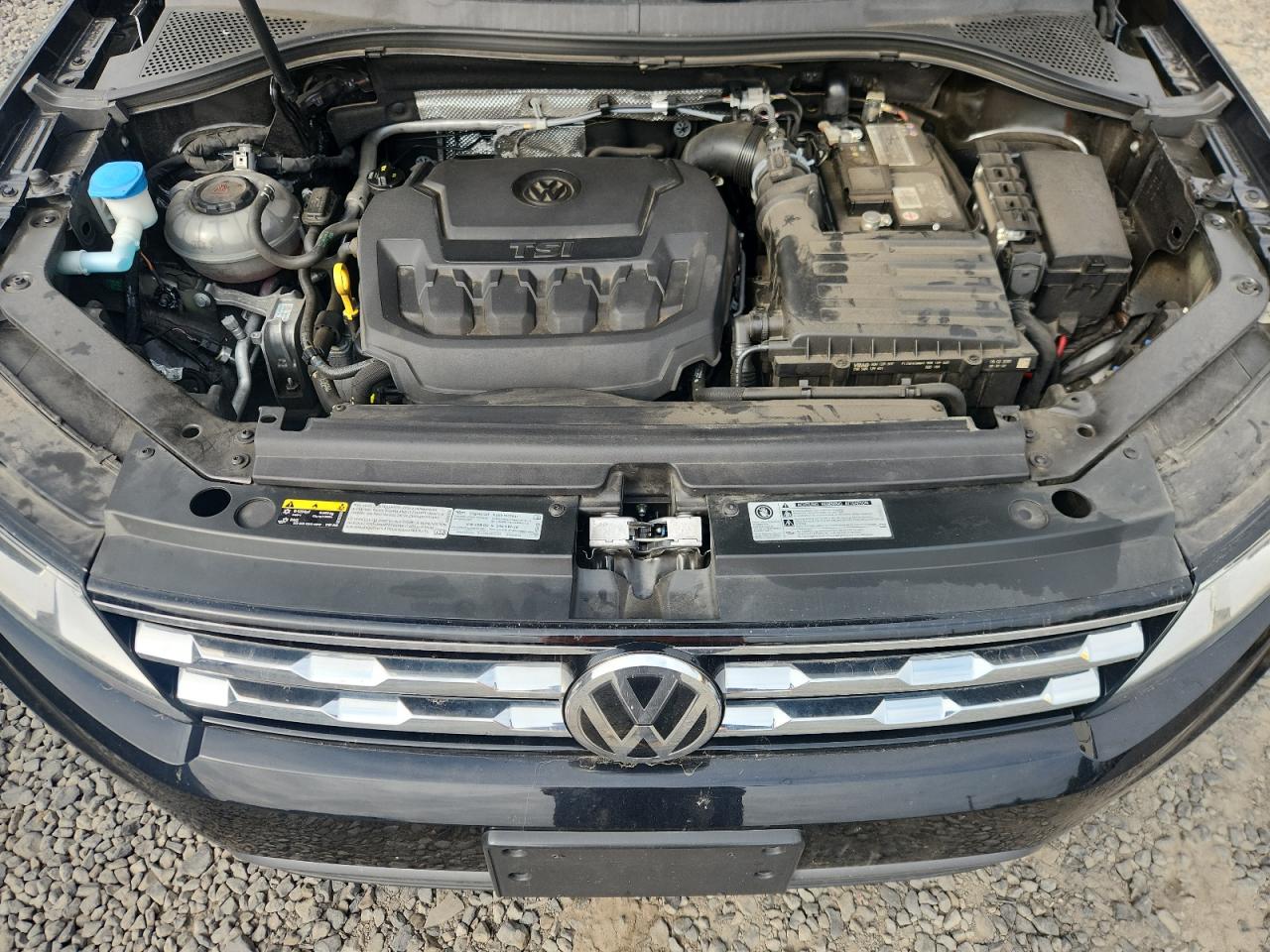 2020 Volkswagen Tiguan Se VIN: 3VV2B7AX5LM117972 Lot: 71738805