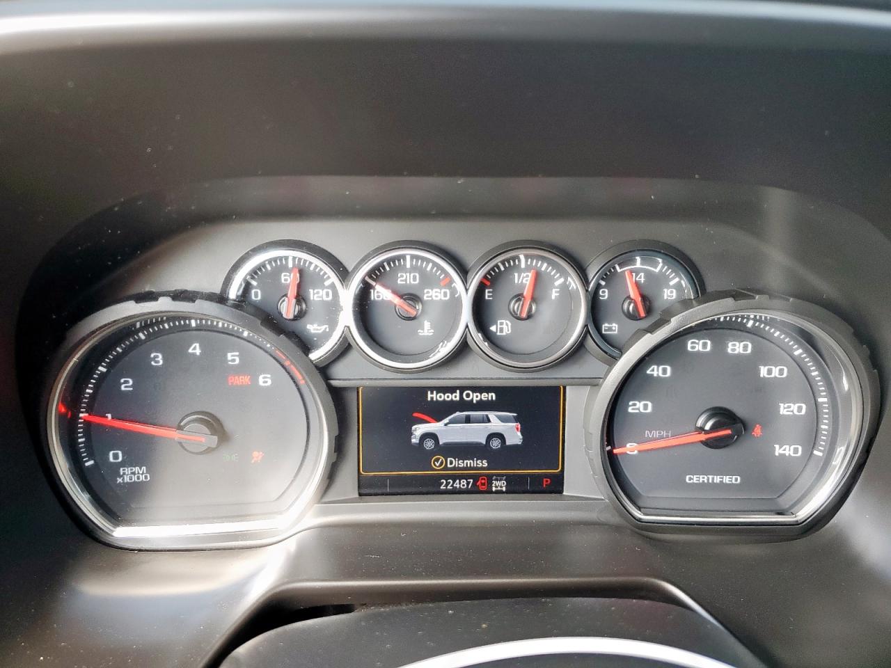 2022 Chevrolet Tahoe K1500 VIN: 1GNSKLED1NR279078 Lot: 84247855