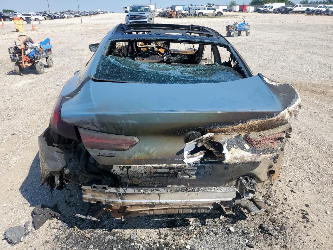 2021 BMW M850Xi VIN: WBAGV8C07MCF01949 Lot: 71562415