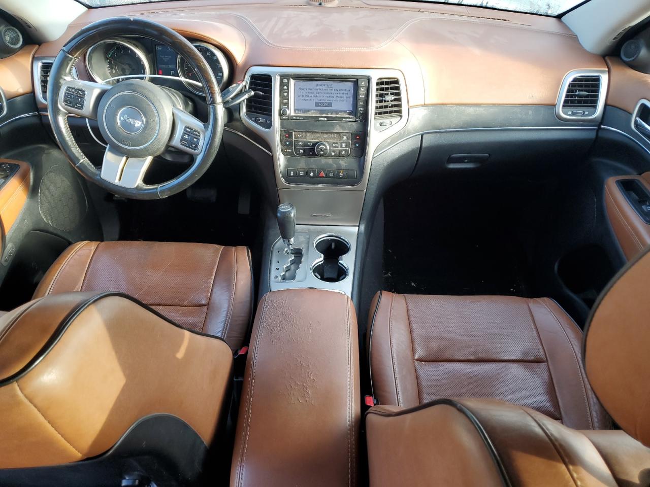 2011 Jeep Grand Cherokee Overland VIN: 1J4RR6GT2BC721061 Lot: 81855595