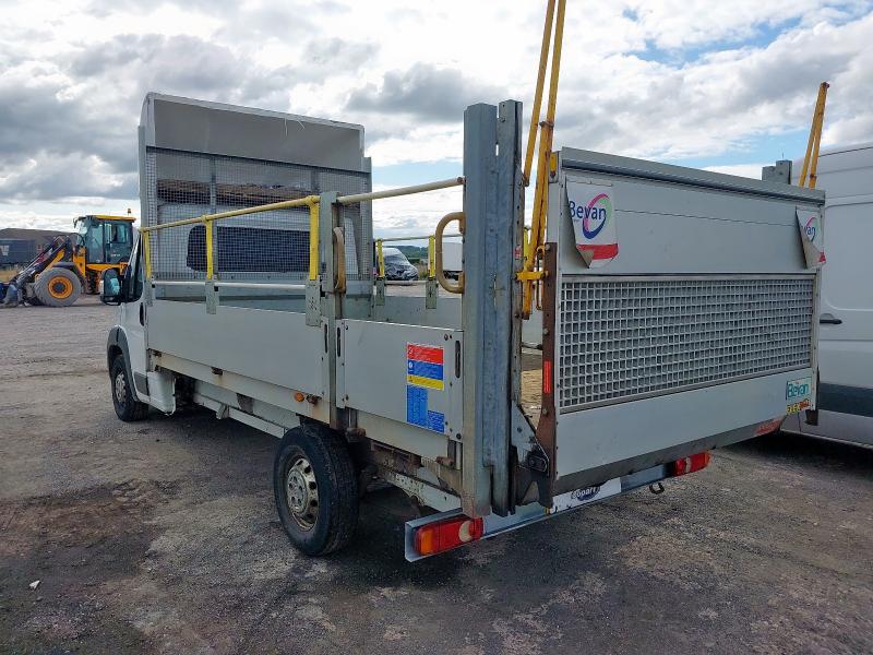 2015 CITROEN RELAY 35 HEAVY L4 HDI 2.2 HDI CHASSIS CAB 150PS