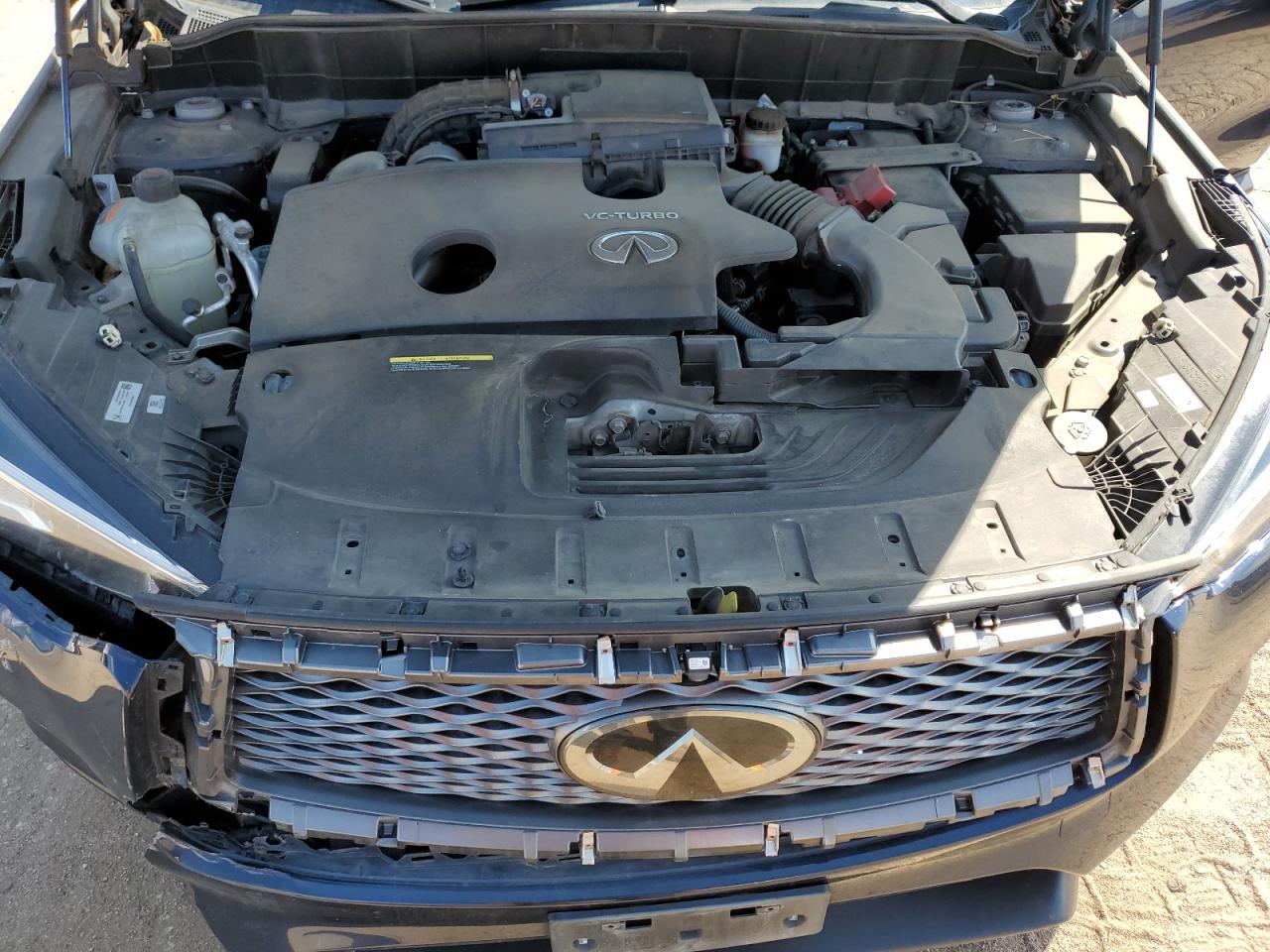 2021 Infiniti Qx50 Essential VIN: 3PCAJ5CB1MF106122 Lot: 70774415