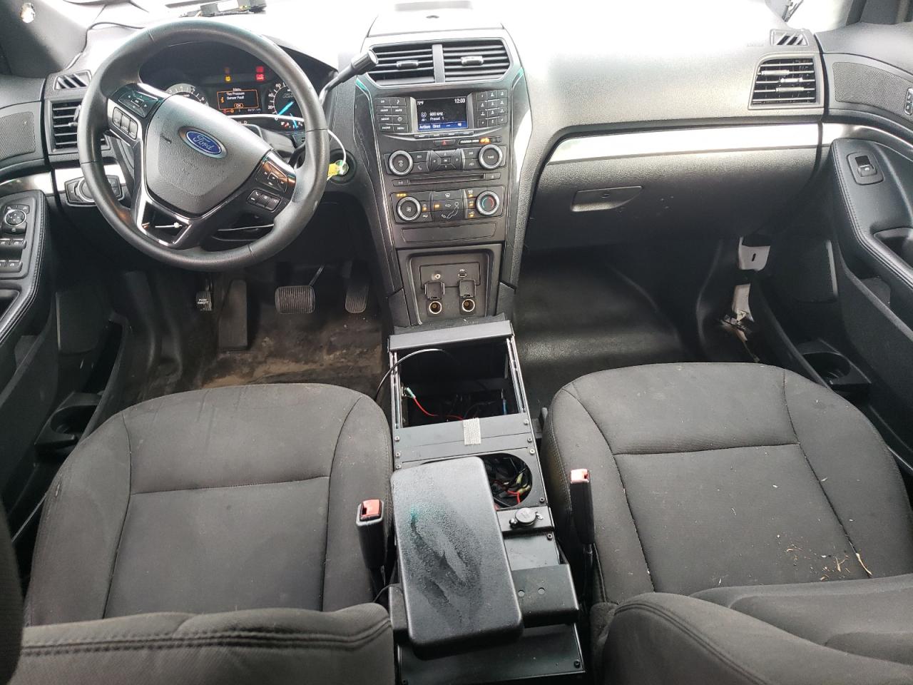 2016 Ford Explorer Police Interceptor VIN: 1FM5K8AR6GGA86584 Lot: 83934045