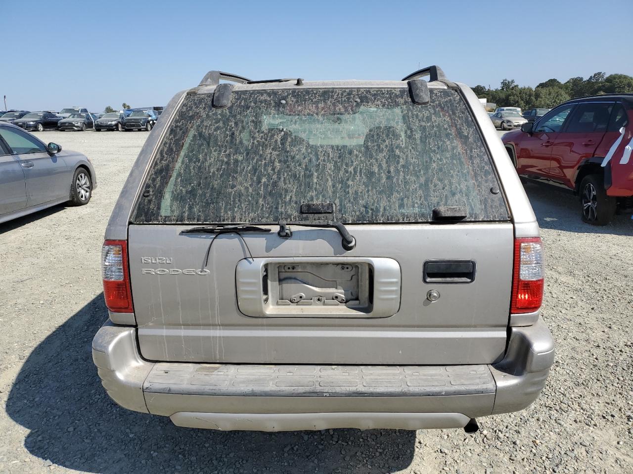 2004 Isuzu Rodeo S VIN: 4S2CK58W044303487 Lot: 71534955