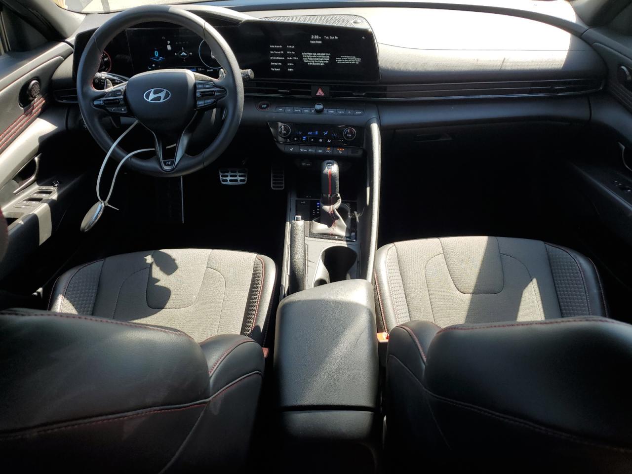 2024 Hyundai Elantra N Line VIN: KMHLR4DF5RU811075 Lot: 80847035
