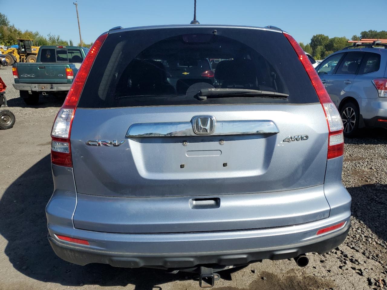 2010 Honda Cr-V Exl VIN: 5J6RE4H79AL091779 Lot: 81692195