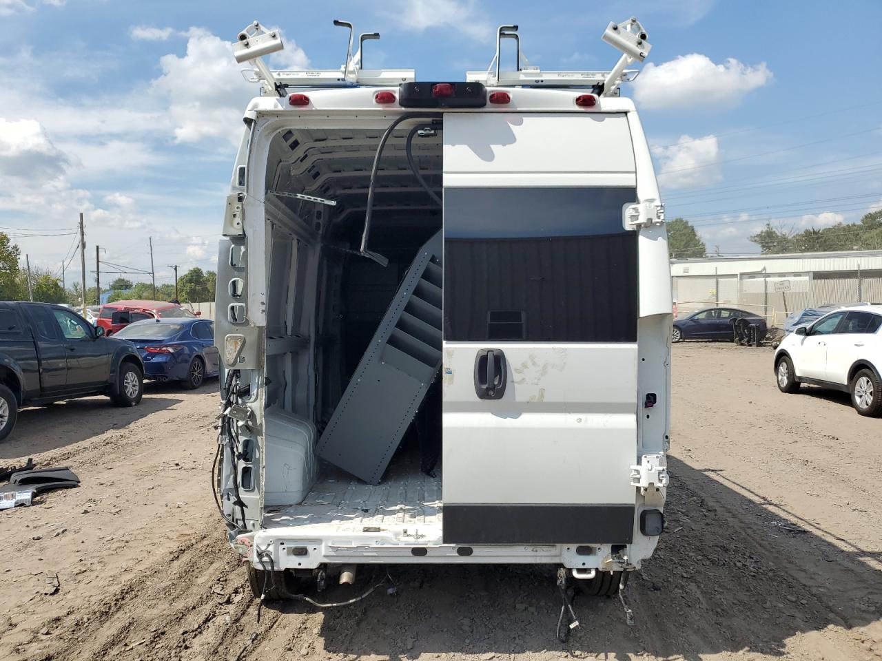 2023 Ram Promaster 2500 2500 High VIN: 3C6LRVDG2PE519339 Lot: 80350025