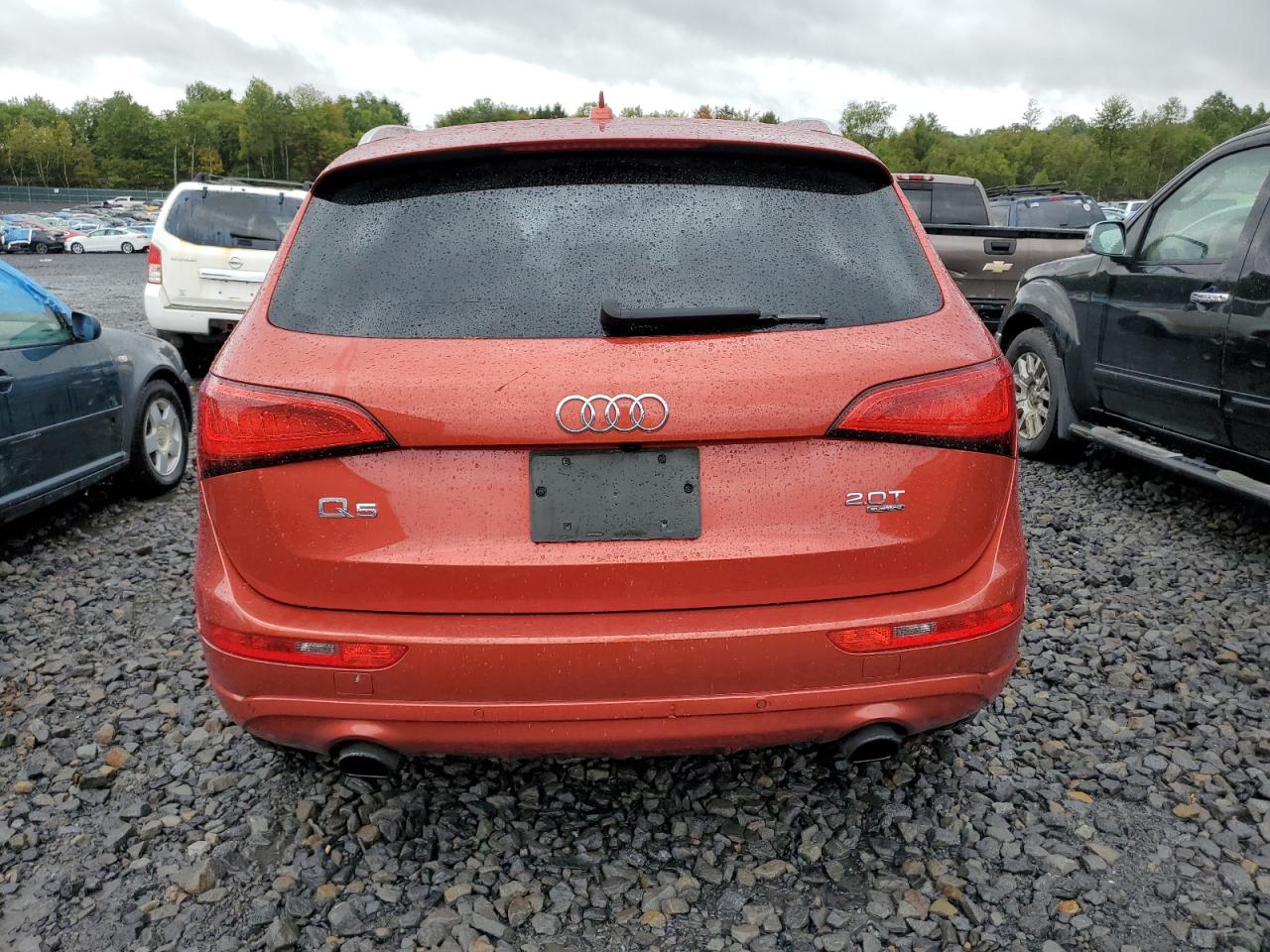 2014 Audi Q5 Premium Plus VIN: WA1LFAFP2EA104443 Lot: 81758285