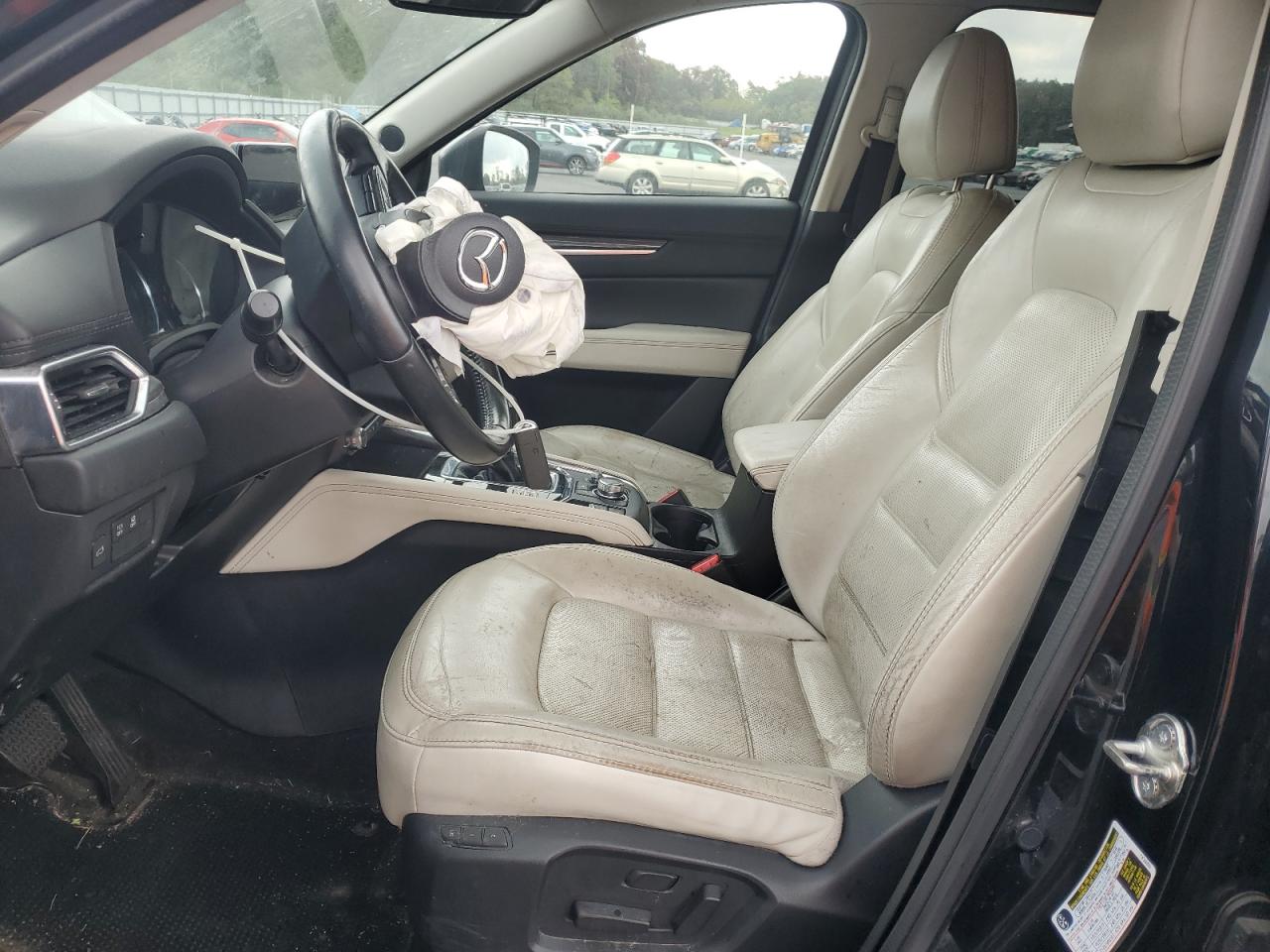 2019 Mazda Cx-5 Grand Touring VIN: JM3KFBDM9K1664480 Lot: 81759715