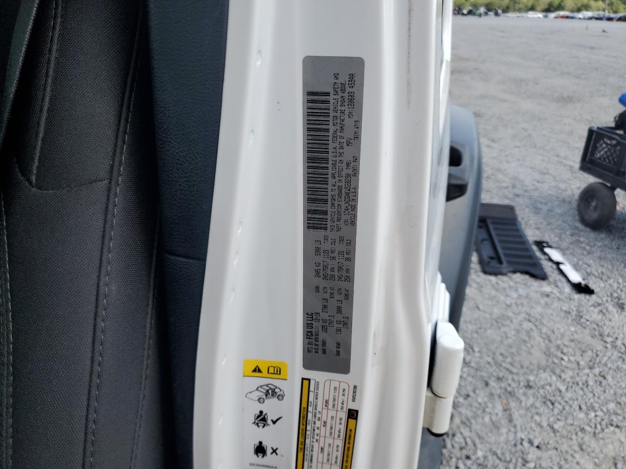 2019 Jeep Wrangler Unlimited Sport VIN: 1C4HJXDGXKW528290 Lot: 80722465