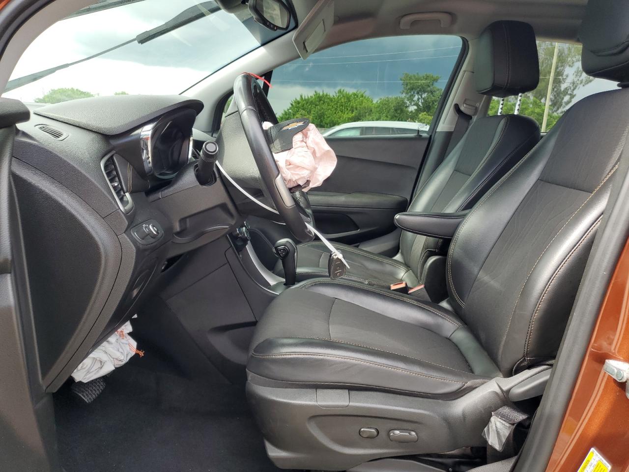 2019 Chevrolet Trax 1Lt VIN: 3GNCJLSB3KL282142 Lot: 80555305