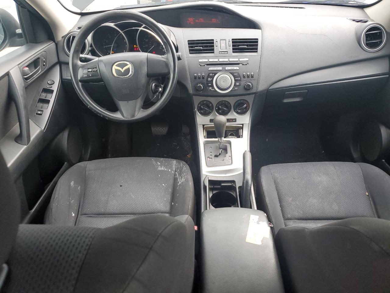 2011 Mazda 3 I VIN: JM1BL1UF1B1437443 Lot: 71466985