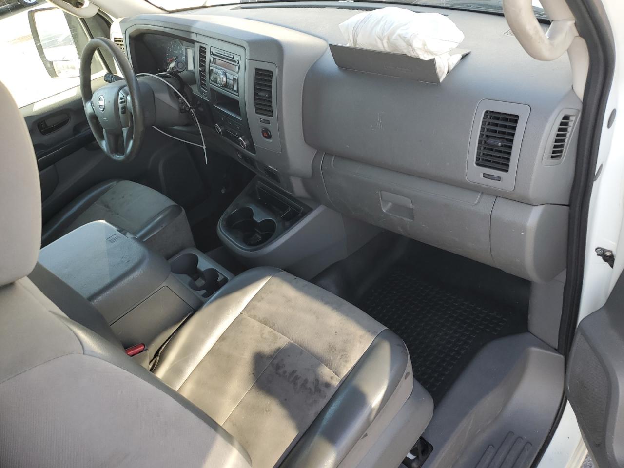 2015 Nissan Nv 1500 VIN: 1N6BF0KX2FN808442 Lot: 81235945