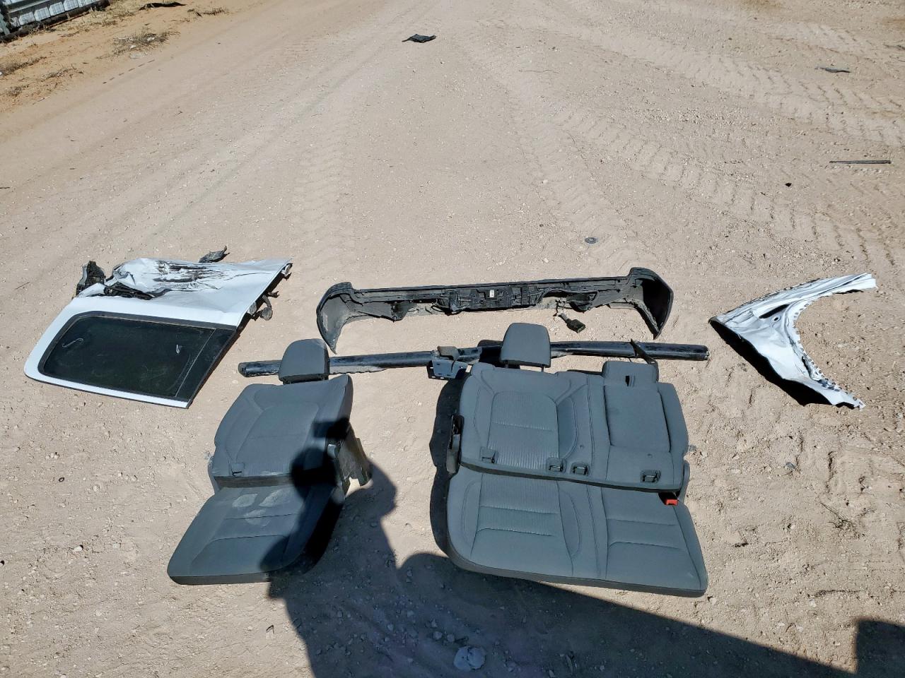 2023 Ram 1500 Big Horn/Lone Star VIN: 1C6SRFFT0PN570569 Lot: 81185085