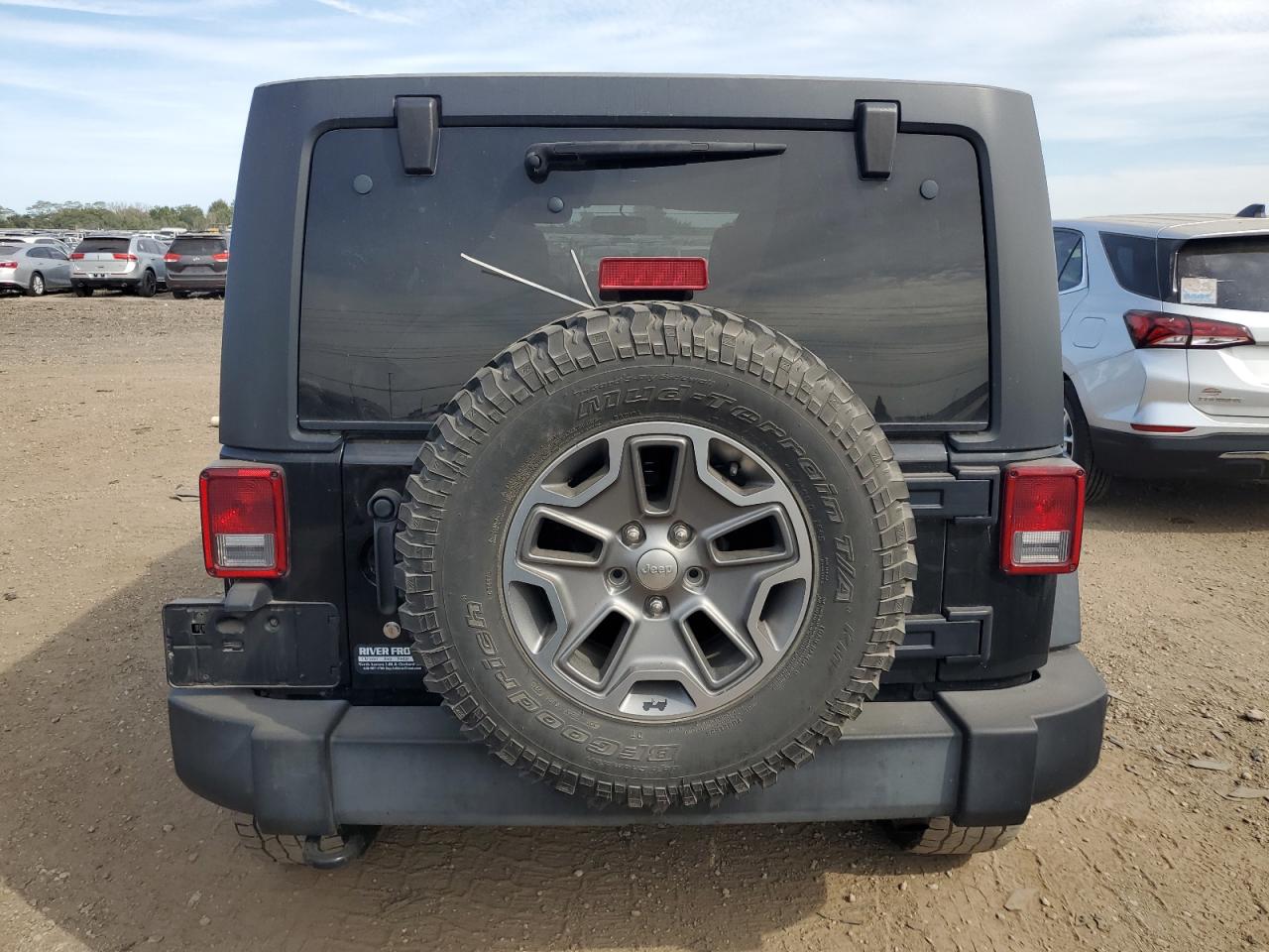 2017 Jeep Wrangler Unlimited Rubicon VIN: 1C4BJWFG6HL522669 Lot: 72082275