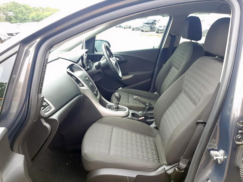 2013 VAUXHALL ASTRA ENERGY 
