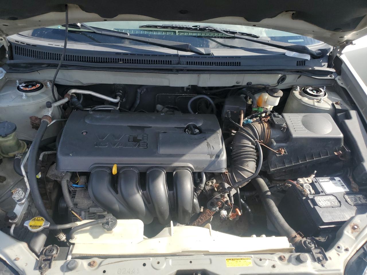 2004 Toyota Corolla Ce VIN: 2T1BR32EX4C297864 Lot: 81873585