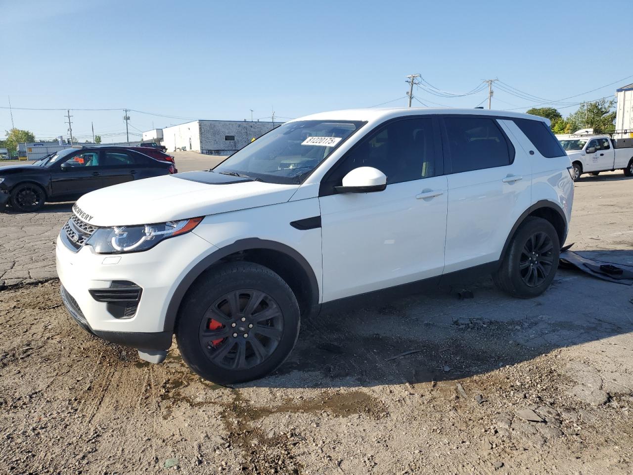 2017 Land Rover Discovery Sport Se