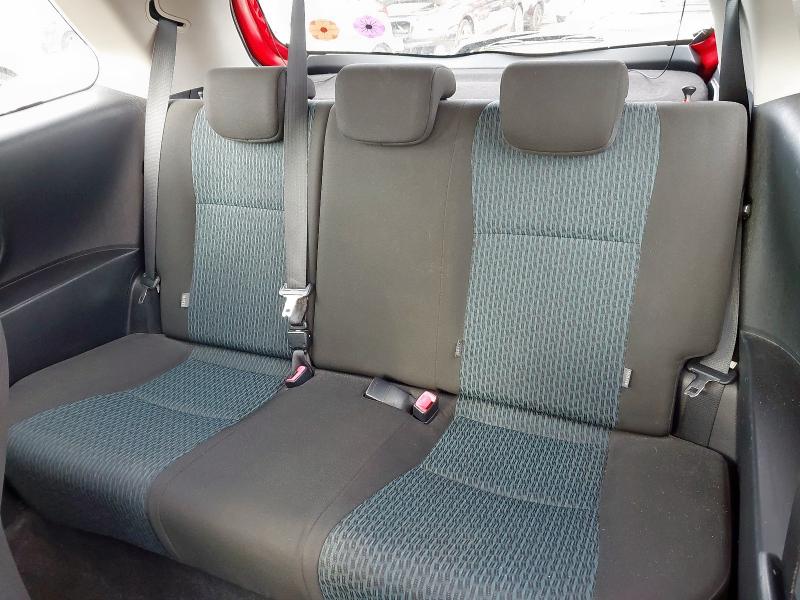 2012 TOYOTA YARIS TR VVT-I 