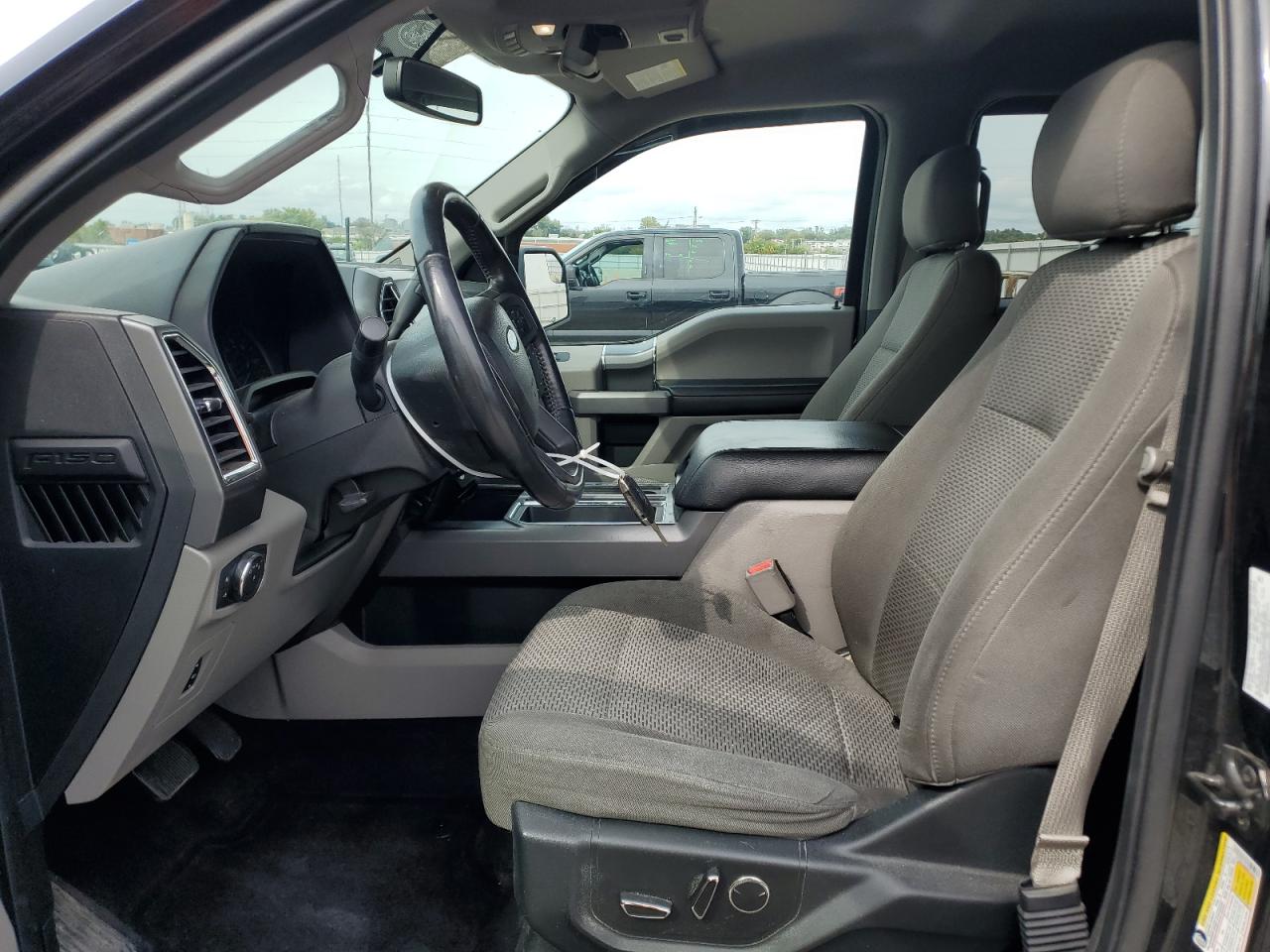 2017 Ford F150 Supercrew VIN: 1FTEW1EG9HKC15943 Lot: 81791085