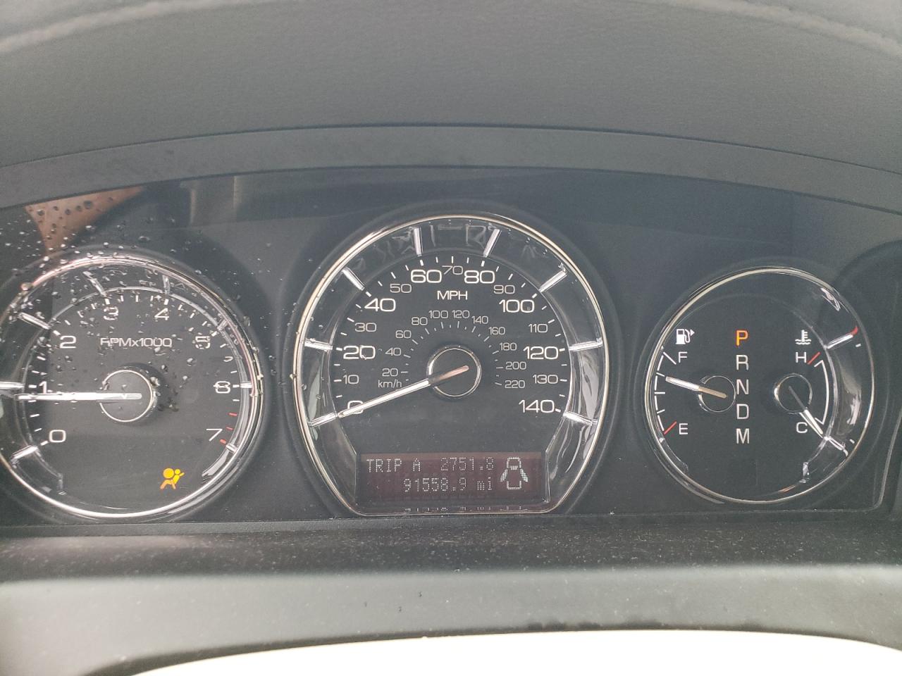 2010 Lincoln Mks VIN: 1LNHL9ER7AG601898 Lot: 81656715