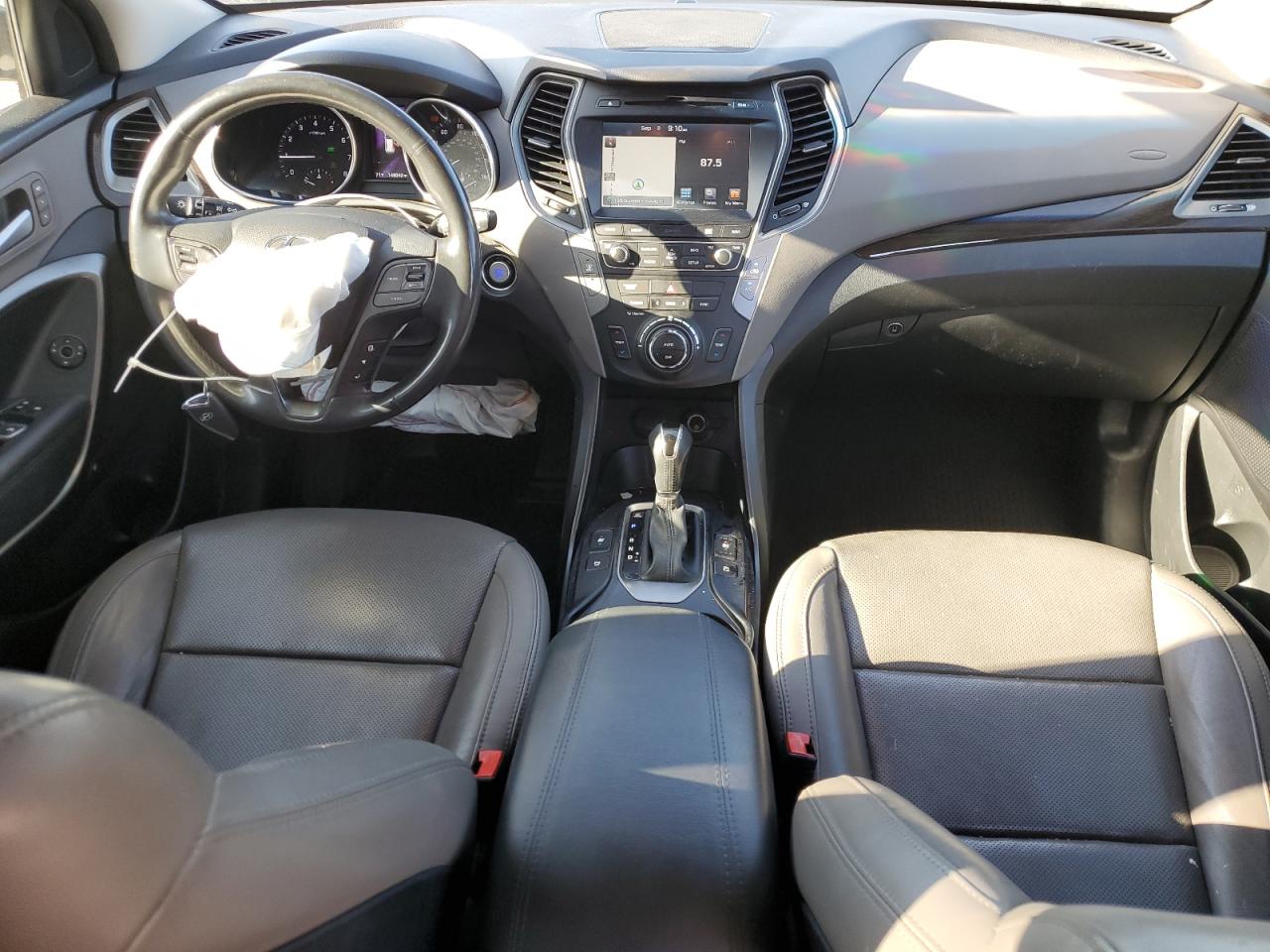 2017 Hyundai Santa Fe Sport VIN: 5XYZW4LA5HG453781 Lot: 70626395