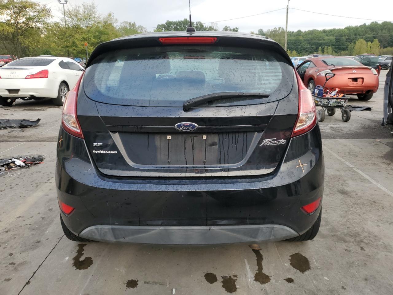 2016 Ford Fiesta Se VIN: 3FADP4EJ2GM196784 Lot: 82034195